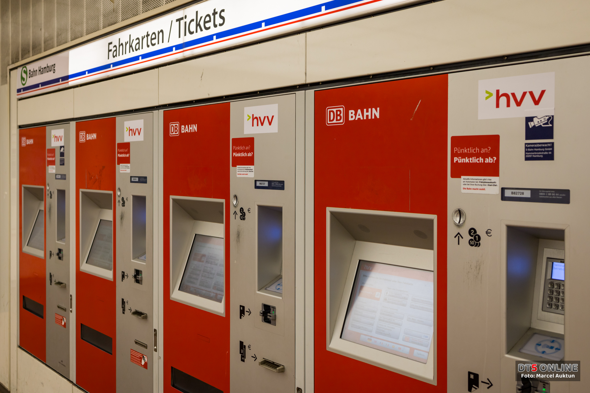 „Deutschlandticket“ Ab Sofort Beim Hvv Vorbestellbar – DT5 Online