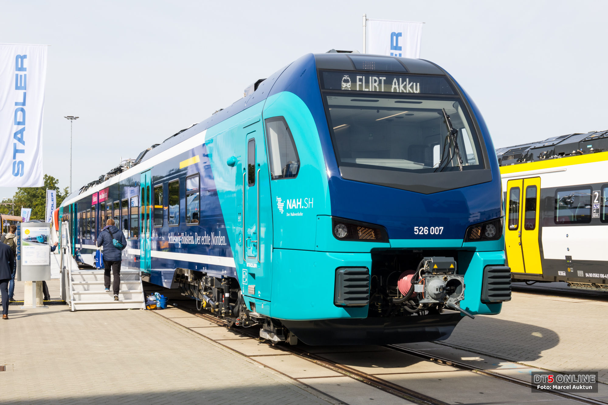 Stadler FLIRT Akku – DT5 Online